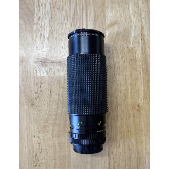 Canon AE-1 Black 35mm Film Camera, Power winder A,Speedlite‎ Flash, Tiffin Len - Picture 12 of 16